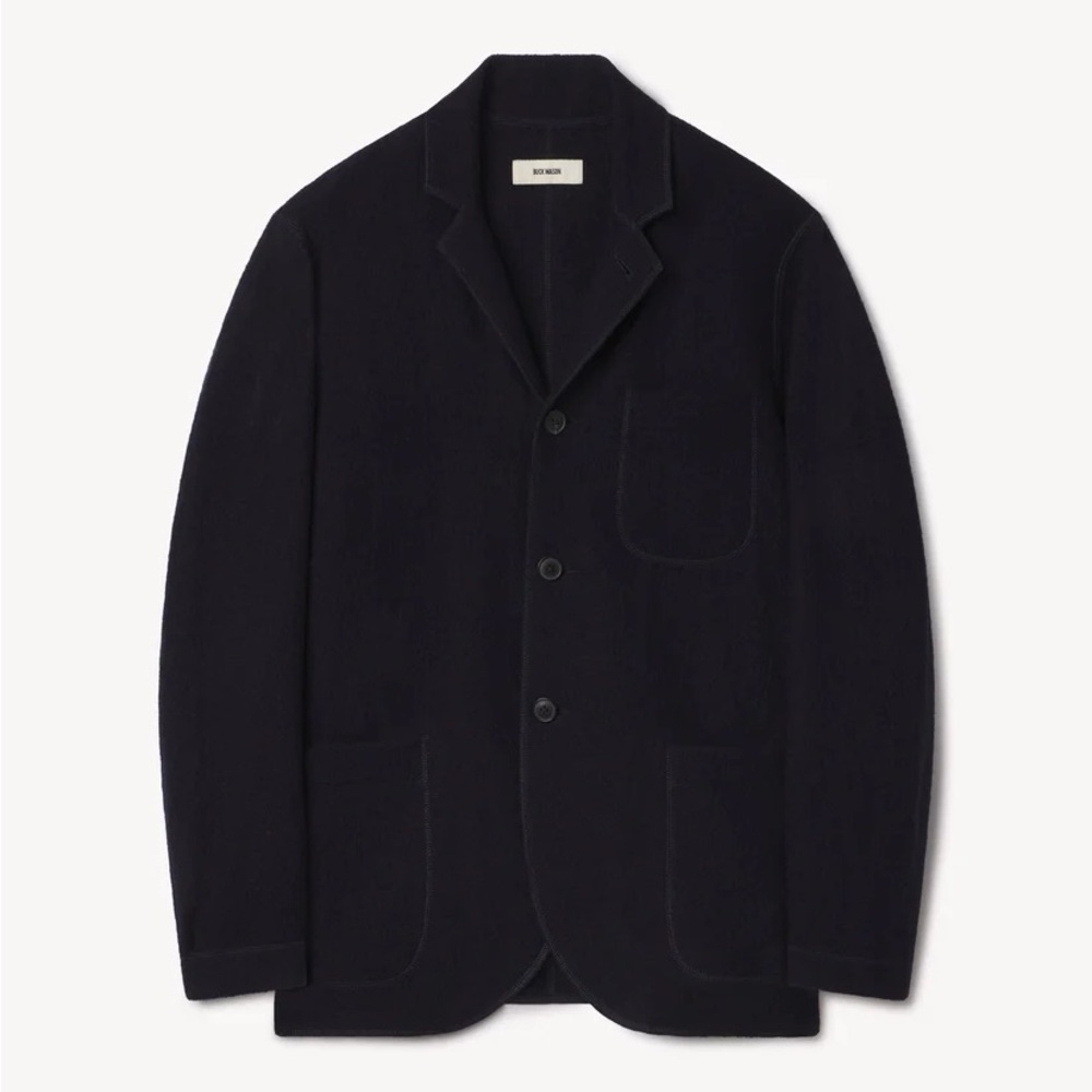 Buck Mason Felted Chore Coat